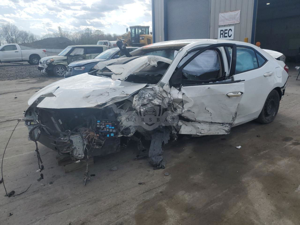 Toyota Corolla L 1.8L  4 2014