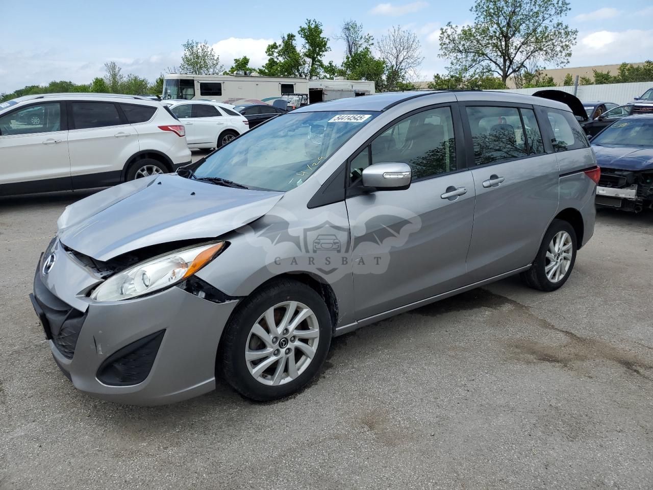 Mazda 5 2.5L 4 2013