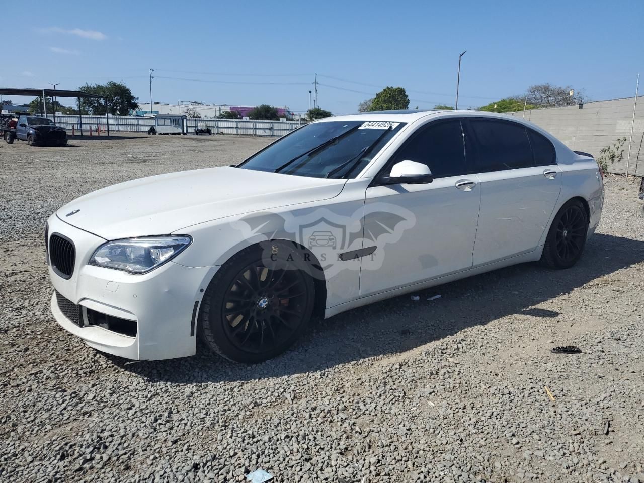 BMW 7 Series LI 4.4L 8 2014