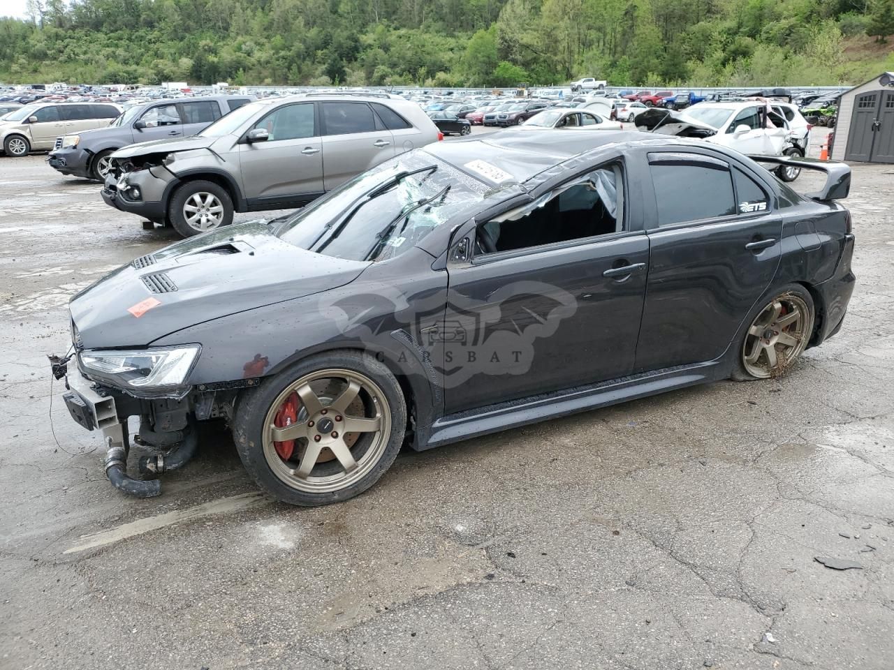 Mitsubishi Lancer EVOLUTION GSR 2.0L 4 2010