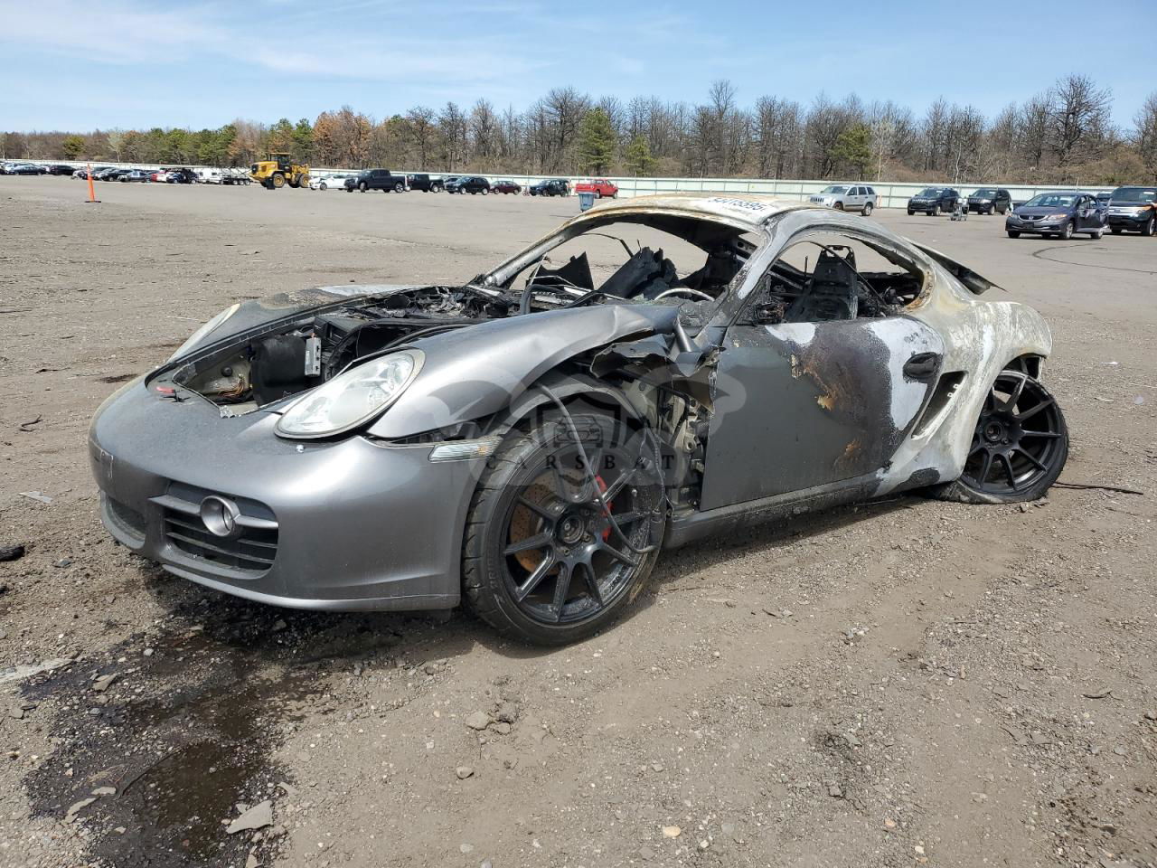 Porsche Cayman S 3.4L  6 2008