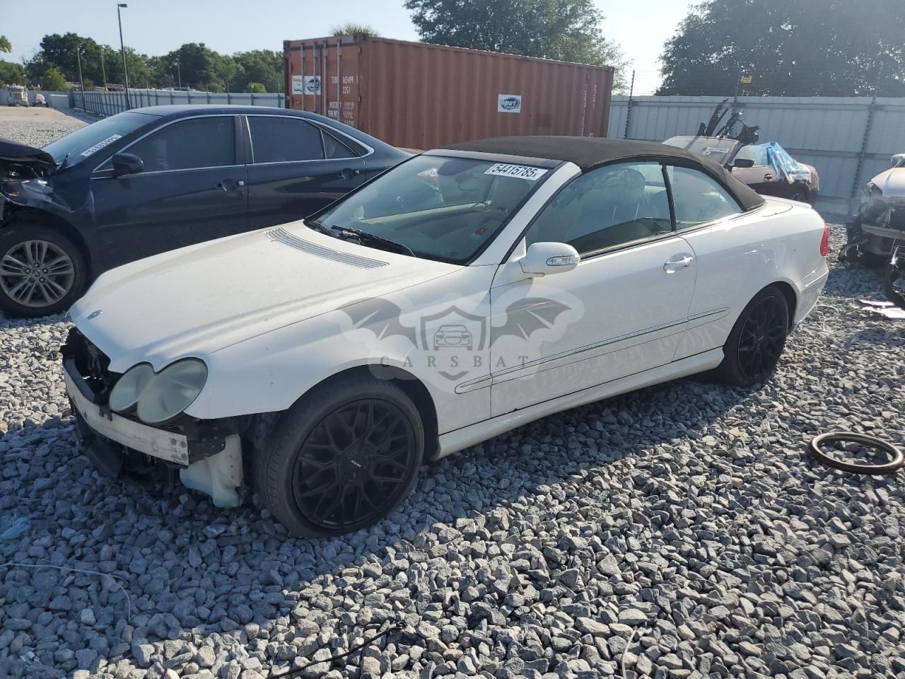 Mercedes-Benz CLK 500 5.0L 8 2006
