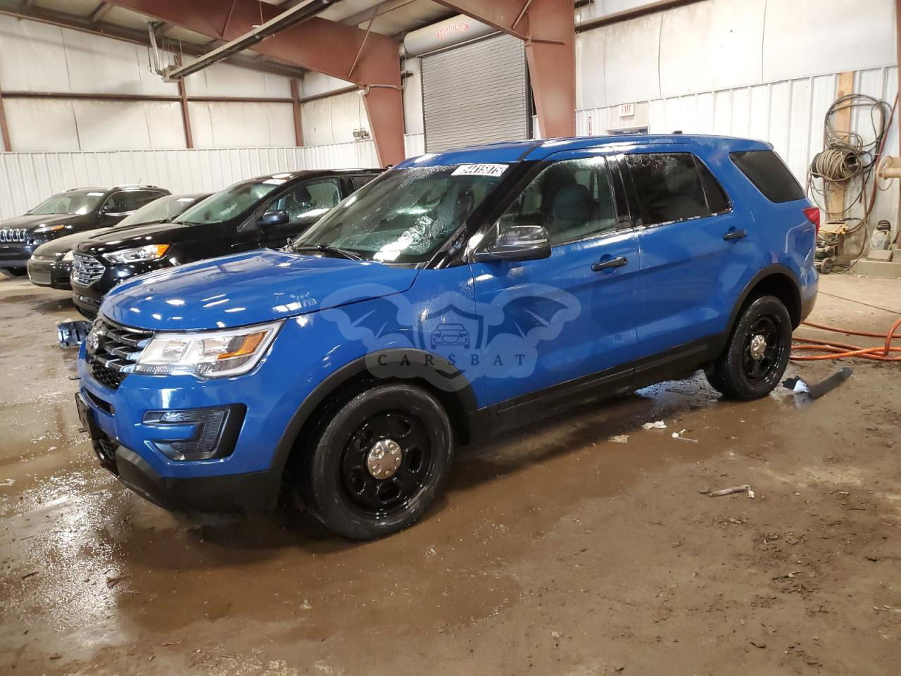 Ford Explorer POLICE INTERCEPTOR 3.5L  6 2016