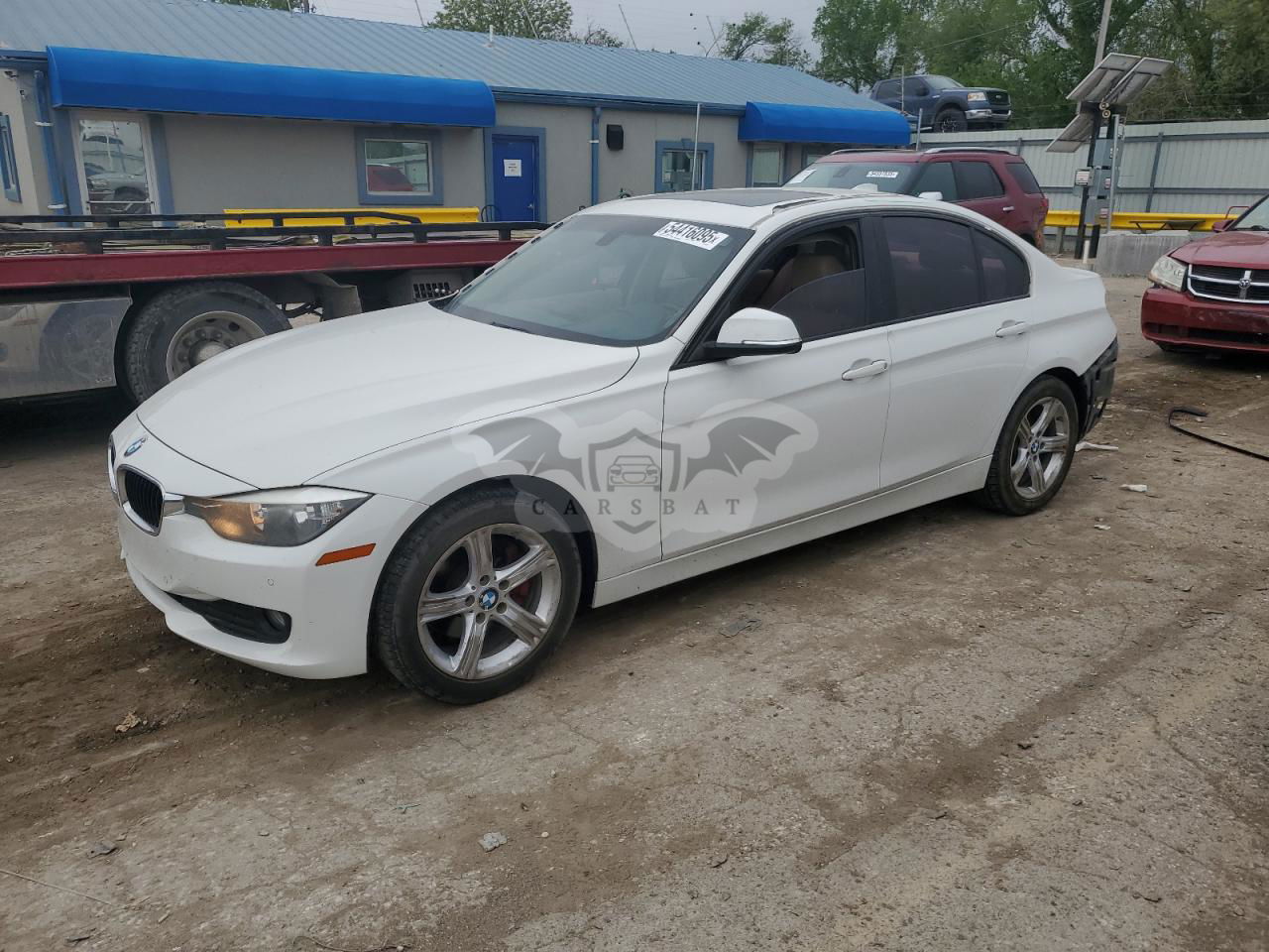 BMW 3 Series I 2.0L  4 2014