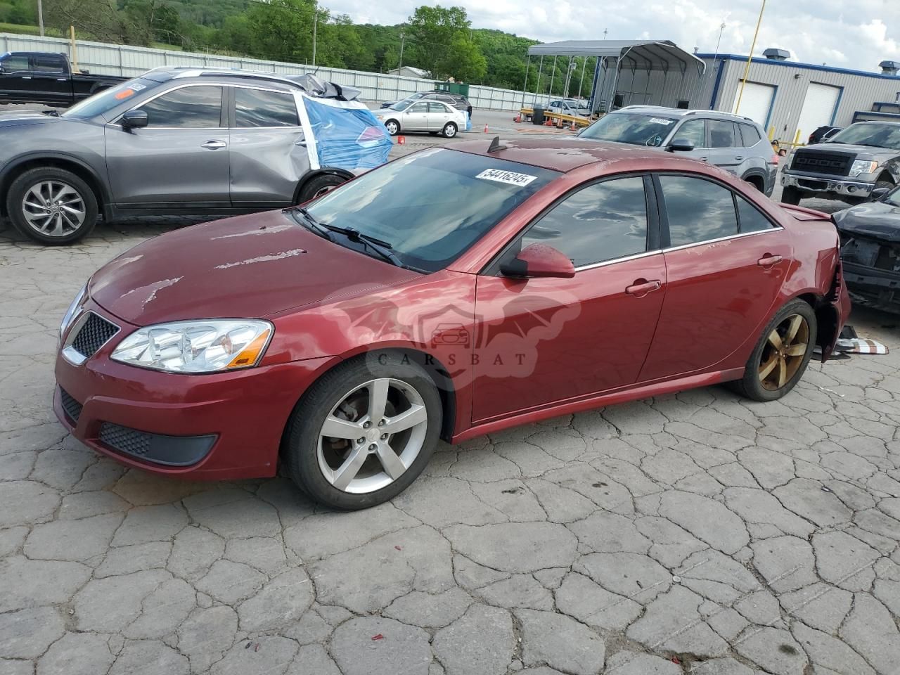 Pontiac G6 2.4L 4 2010