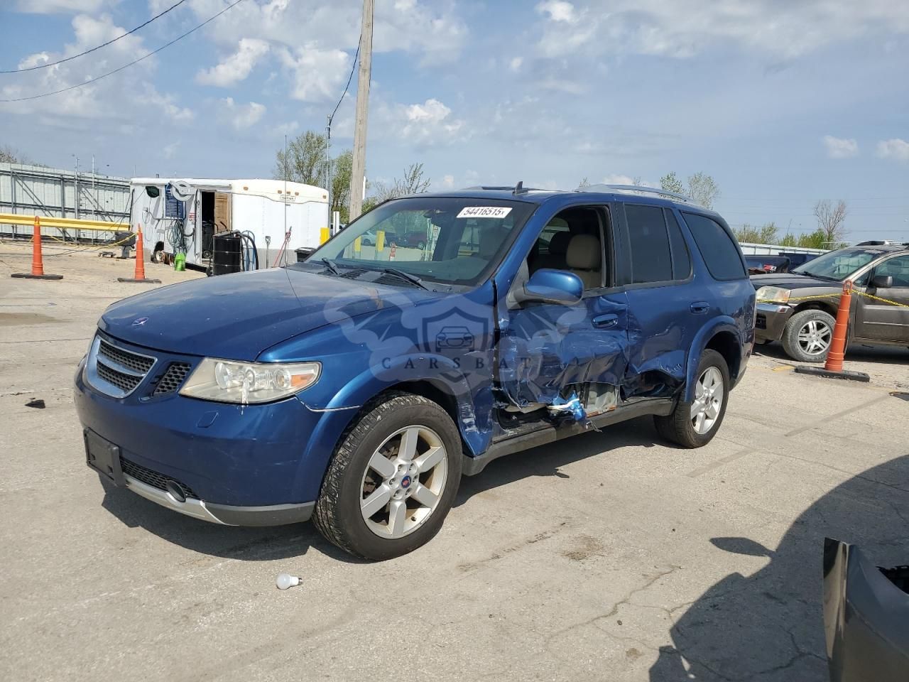 Saab 9-7X ARC 5.3L 8 2006
