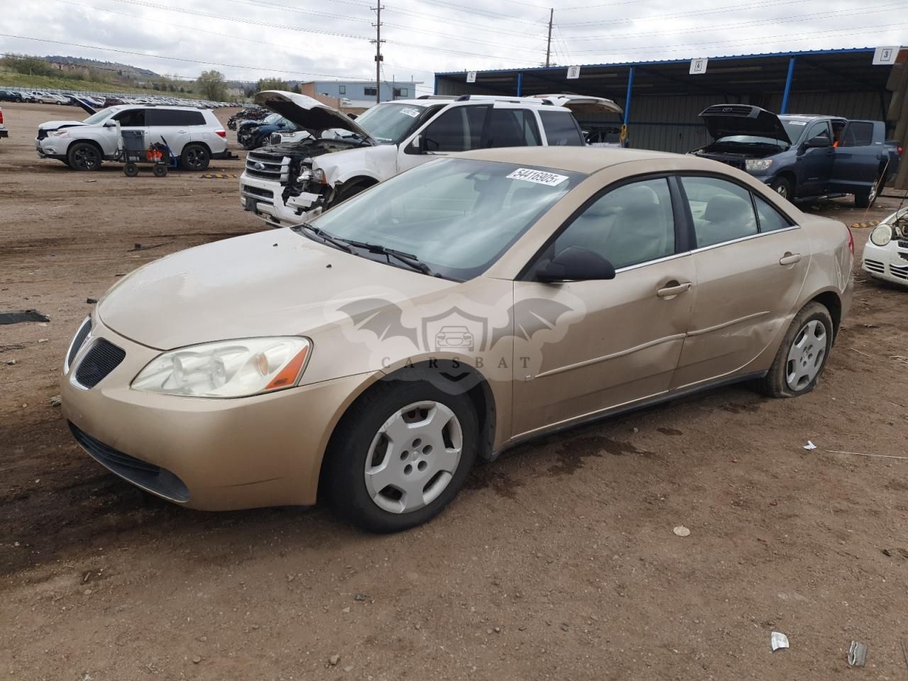 Pontiac G6 VALUE LEADER 2.4L 4 2007