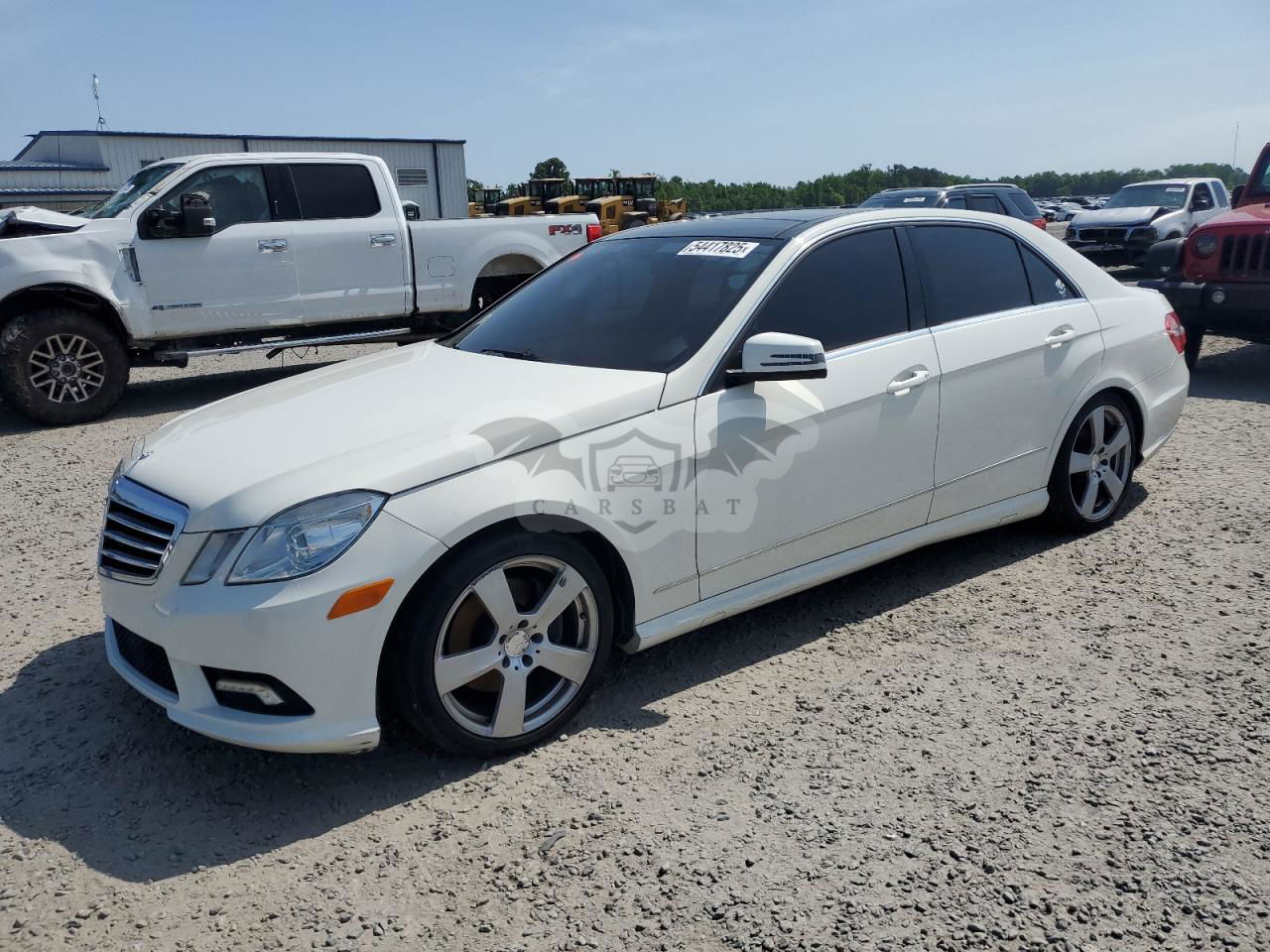 Mercedes-Benz E 350 3.5L  6 2011
