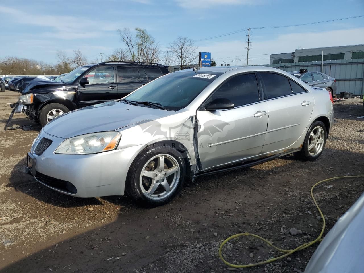 Pontiac G6 3.5L 6 2009