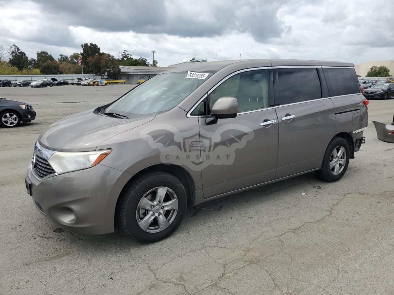 Nissan Quest S 3.5L 6 2015
