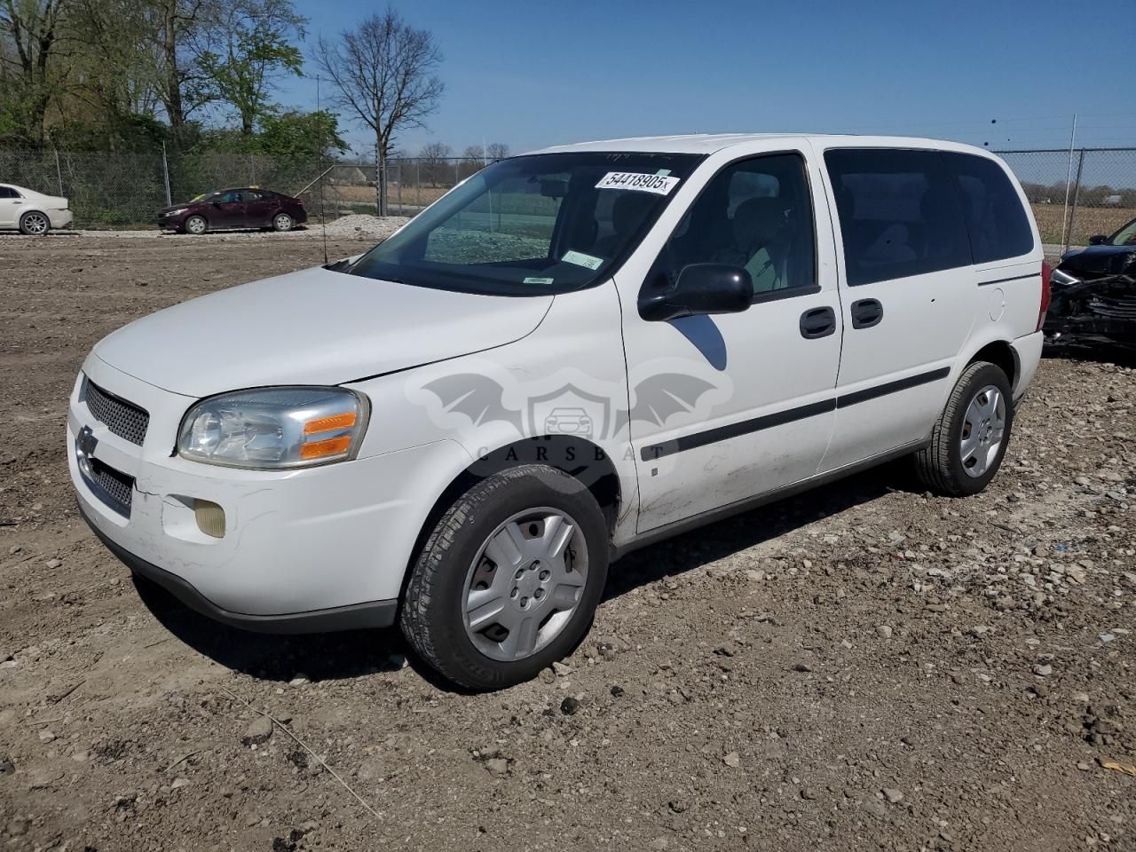 Chevrolet Uplander LS 3.9L 6 2008