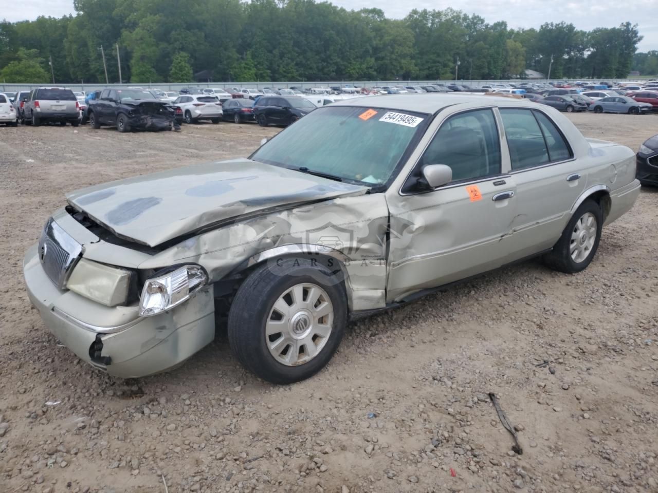 Mercury Grand Marquis LS 4.6L 8 2004
