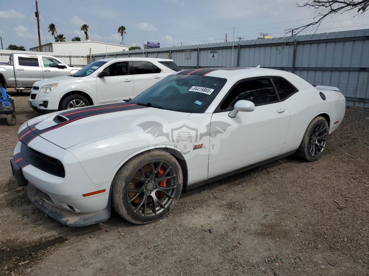 Dodge Challenger SRT 392 6.4L  8 2016