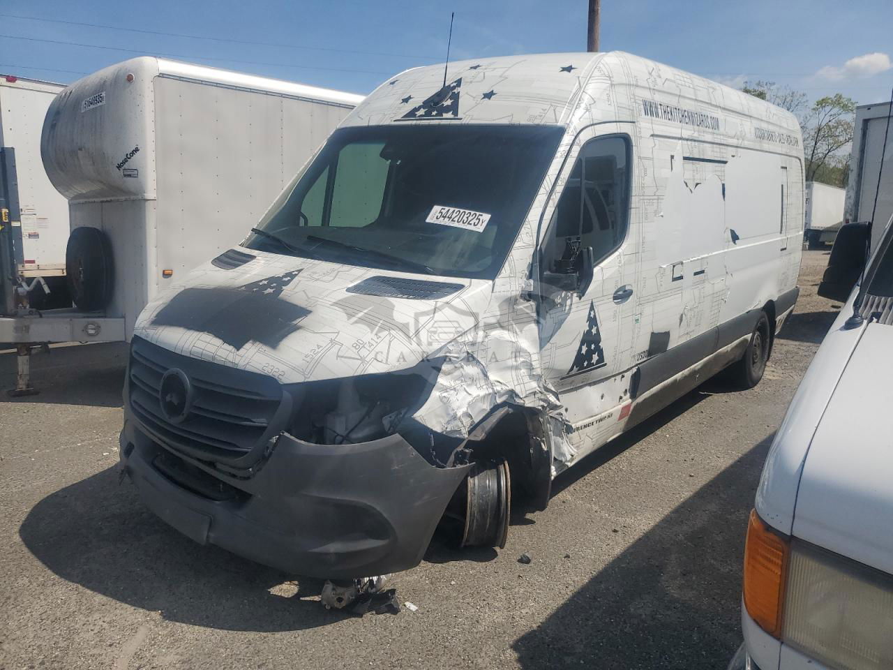 Mercedes-Benz Sprinter 2500 2.2L  4 2021