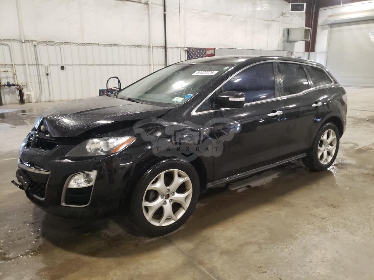 Mazda CX-7 2.3L 4 2011