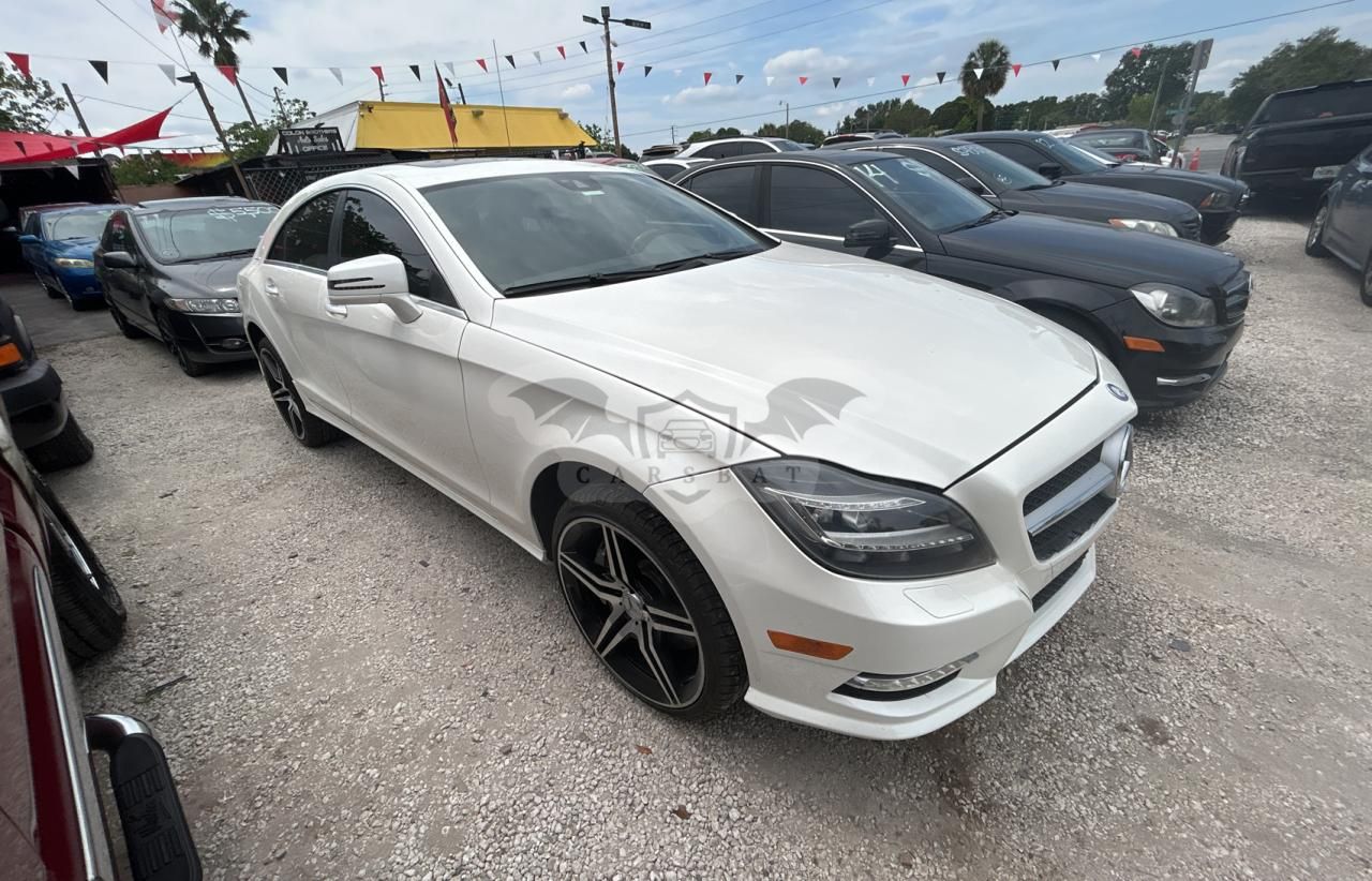 Mercedes-Benz CLS 550 4.6L 8 2013
