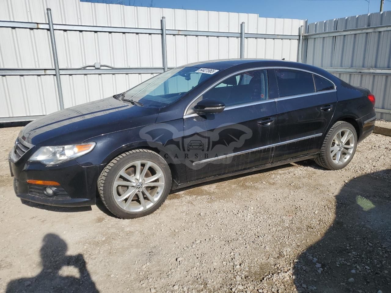 Volkswagen Passat CC SPORT 2.0L 4 2012