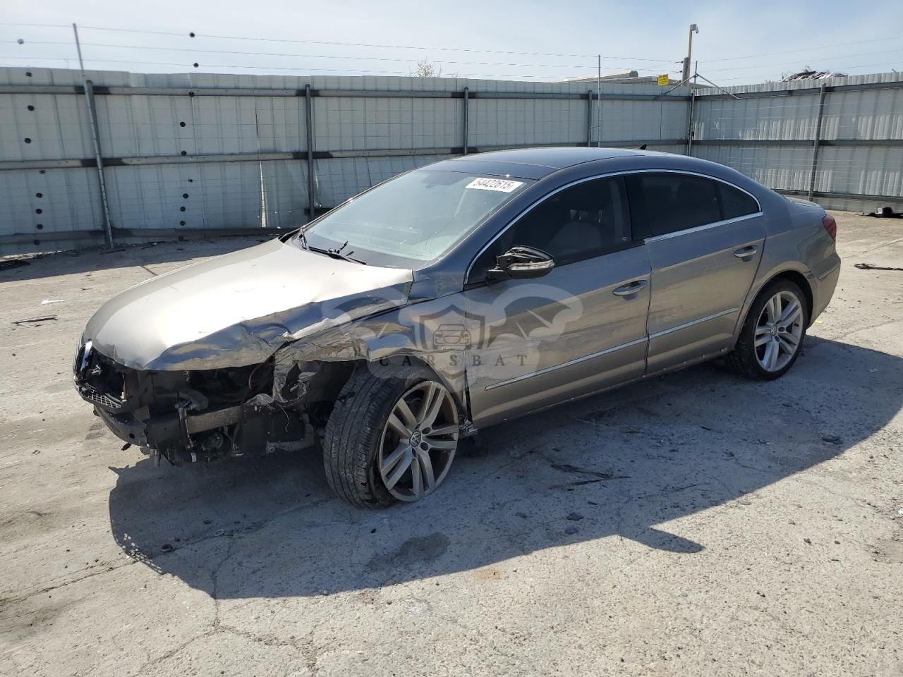 Volkswagen Passat CC LUXURY 2.0L 4 2013
