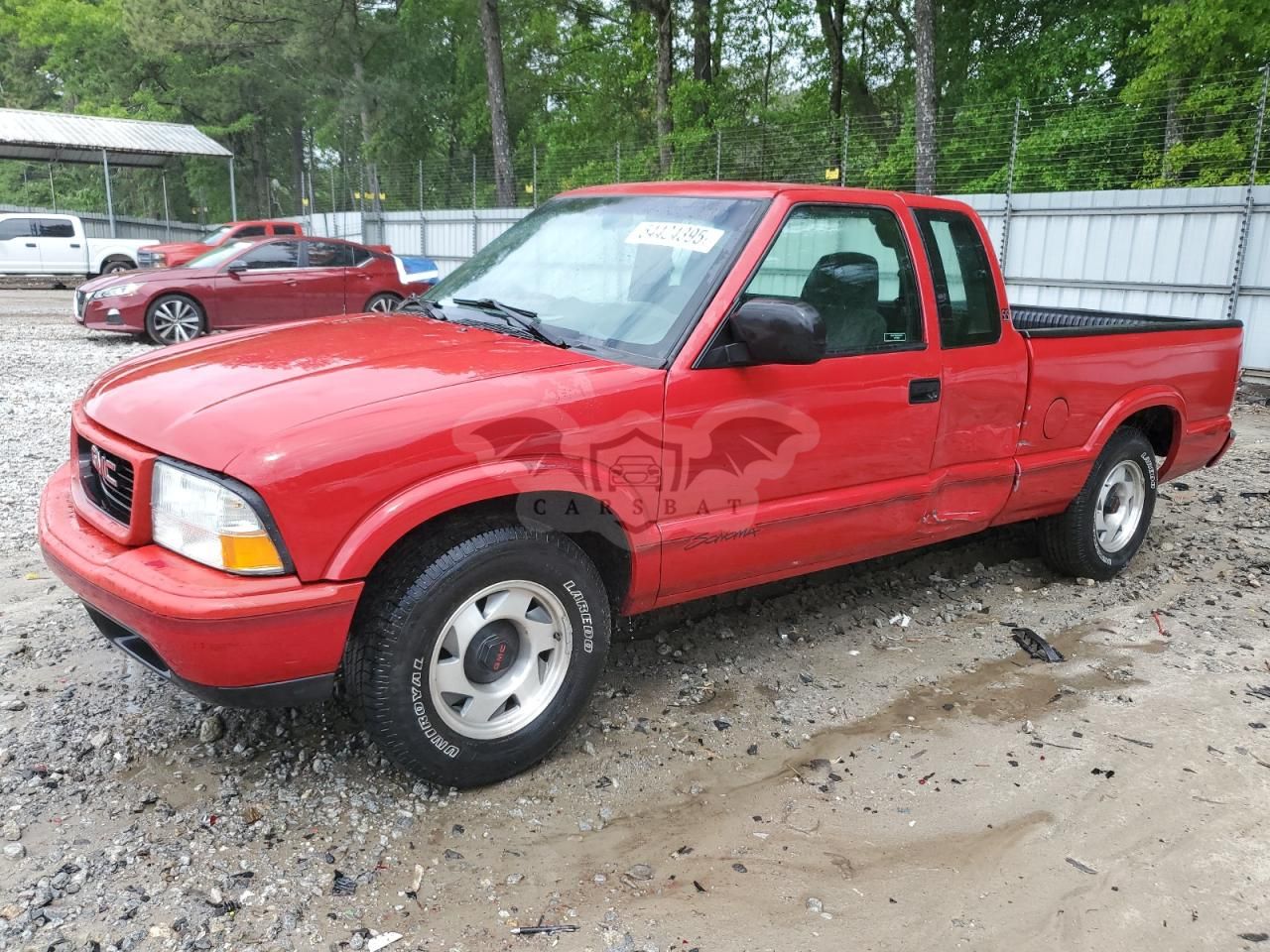 GMC Sonoma 2.2L 4 1998