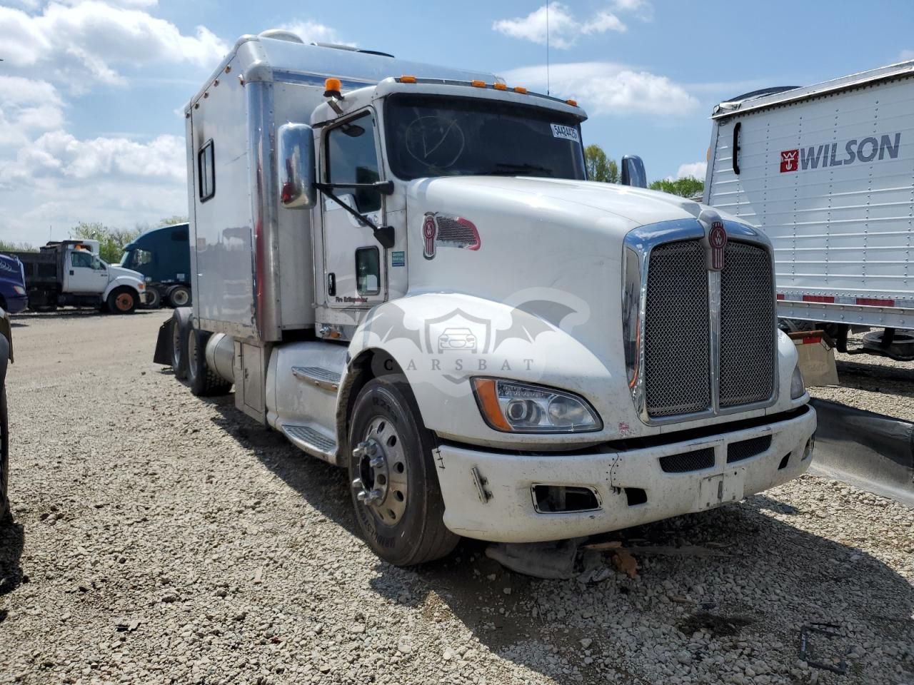 Kenworth T-series T660 15.0L 6 2013