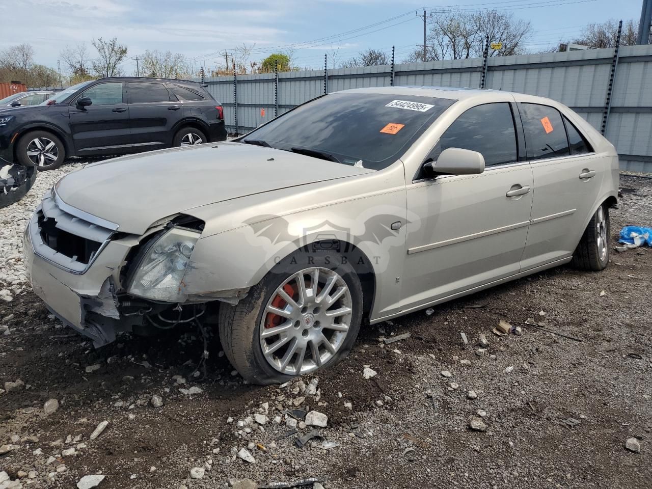 Cadillac STS 3.6L 6 2007