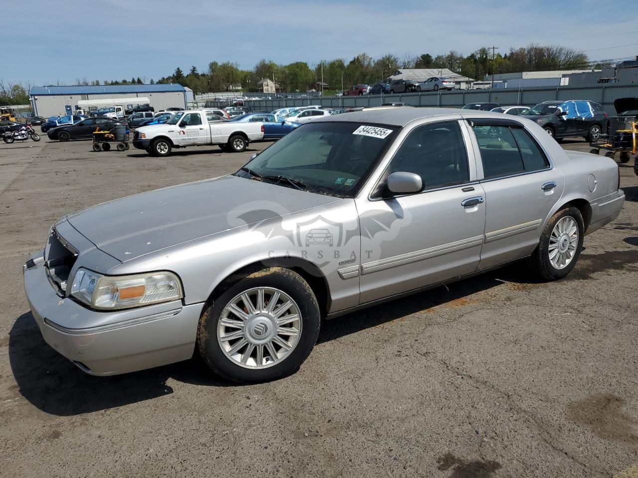 Mercury Grand Marquis LS 4.6L 8 2011
