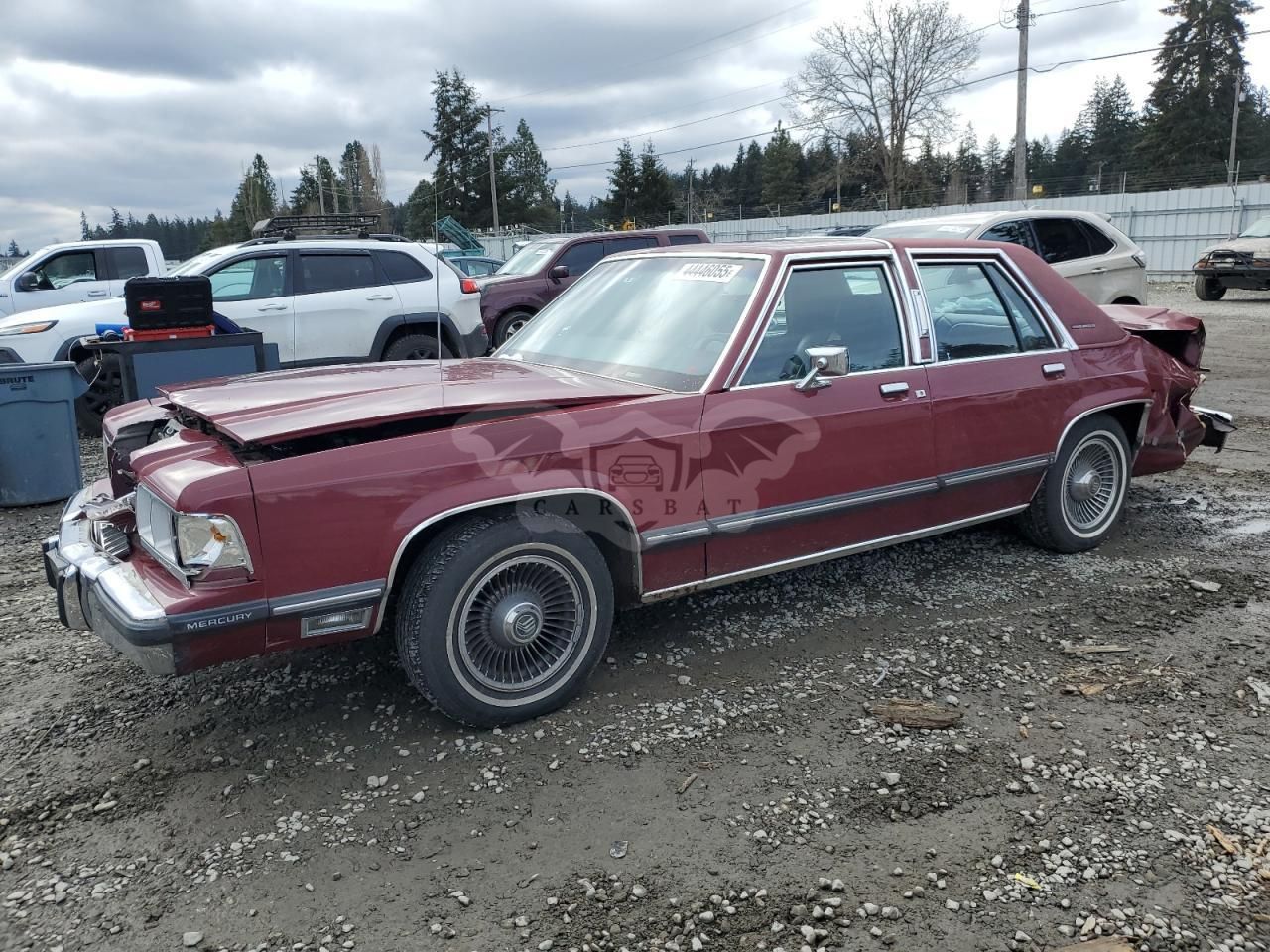 Mercury Grand Marquis LS 5.0L 8 1989