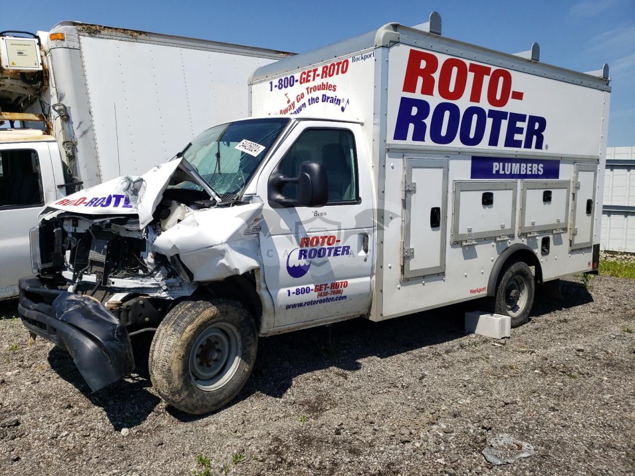 Ford E-450 E350 SUPER DUTY CUTAWAY VAN 6.8L 10 2018