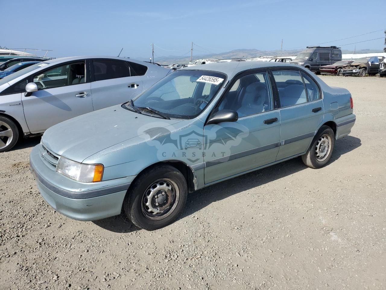 Toyota Tercel DX 1.5L 4 1994