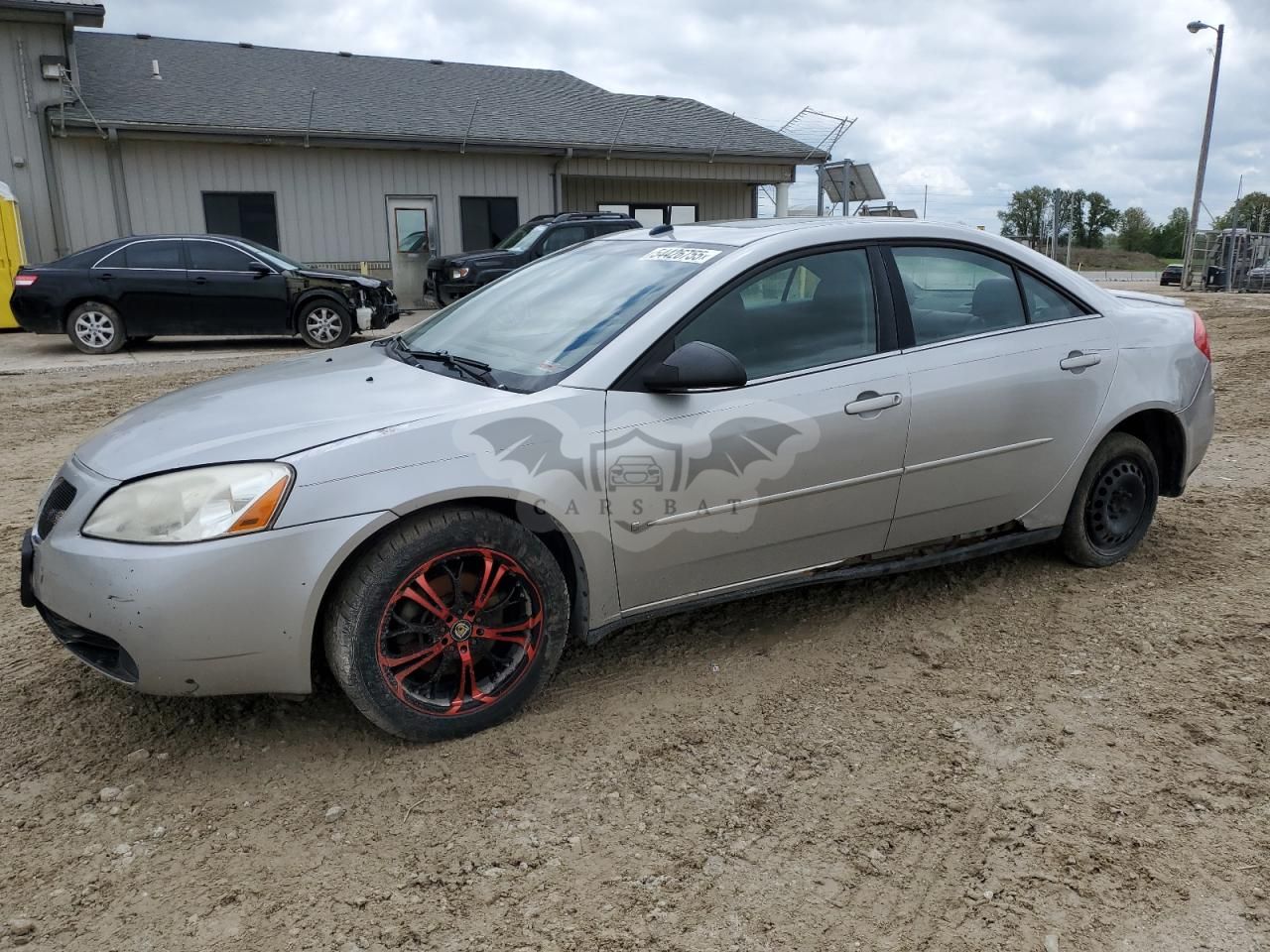 Pontiac G6 BASE 2.4L 4 2008