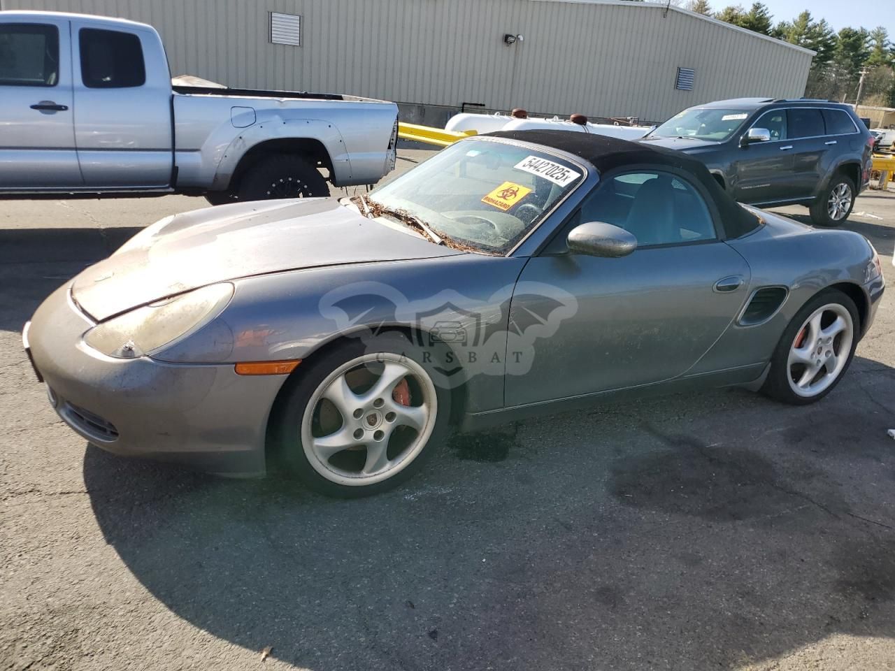 Porsche Boxster S 3.2L 6 2001