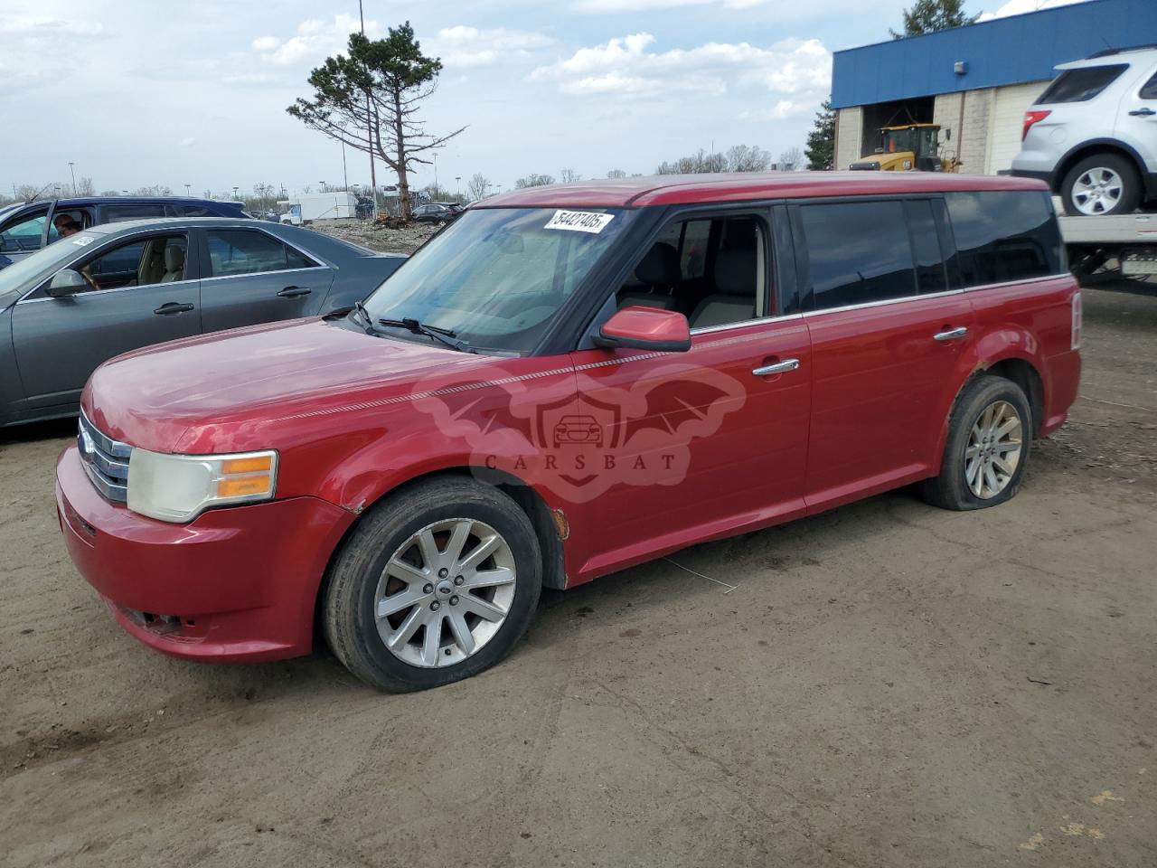 Ford Flex SEL 3.5L  6 2010