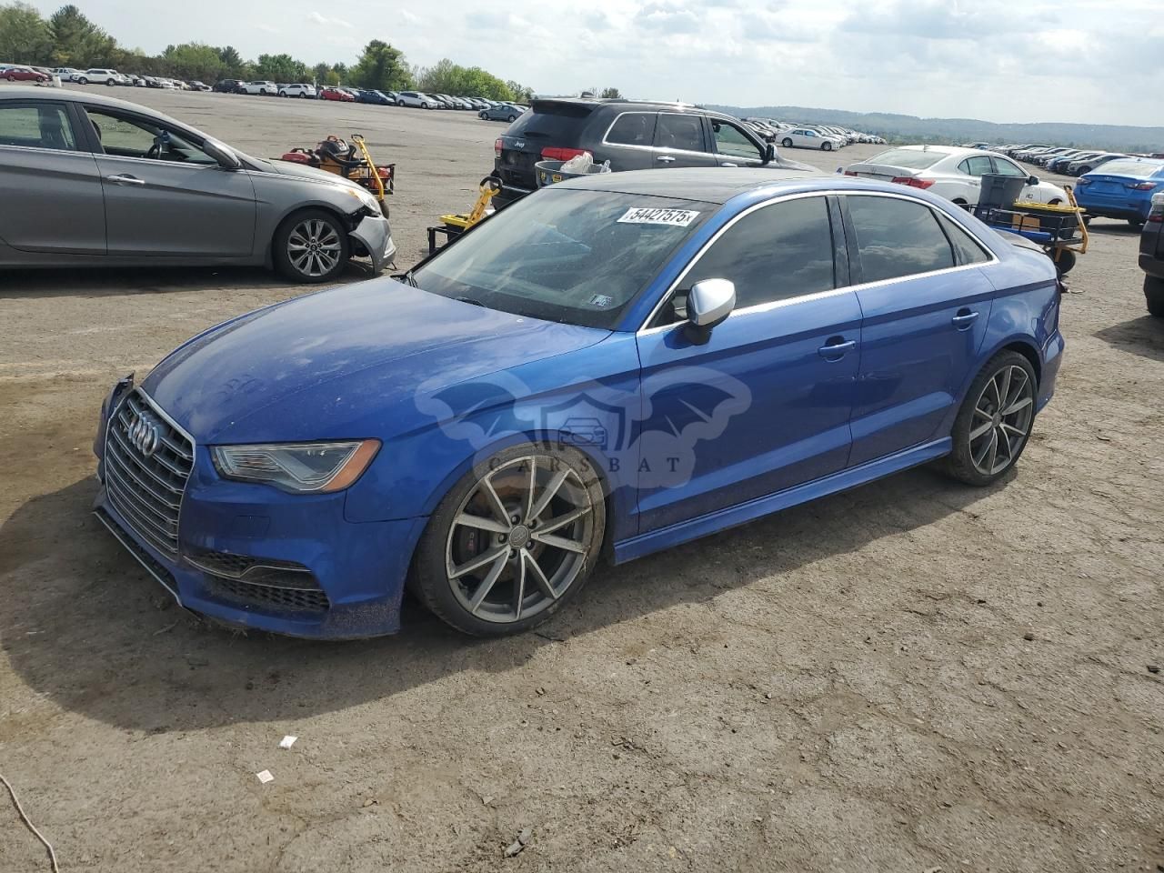 Audi S3 PRESTIGE 2.0L 4 2015
