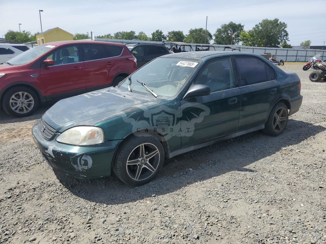 Honda Civic BASE 1.6L  4 1999