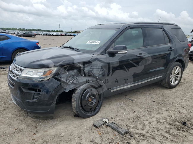 Ford Explorer XLT 3.5L  6 2018