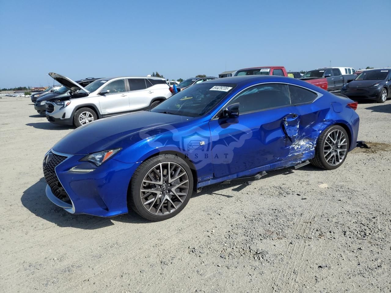 Lexus RC 200T 2.0L 4 2016