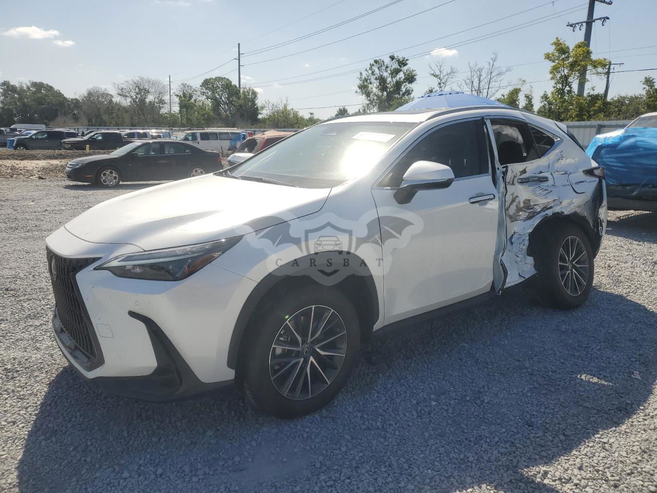 Lexus NX 350H BASE 2.5L  4 2025