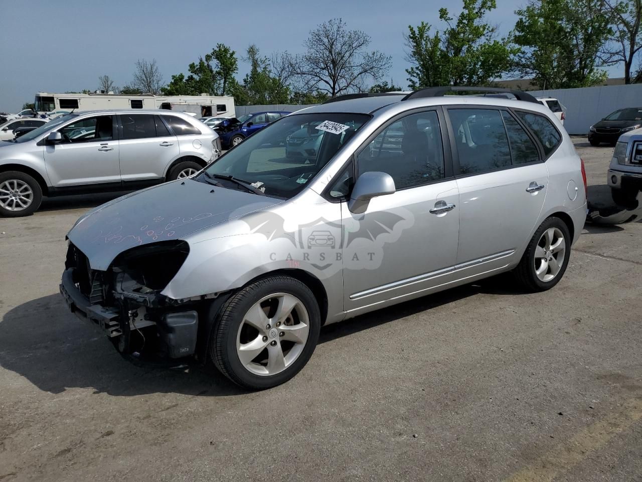 Kia Carens (Rondo) BASE 2.4L 4 2009