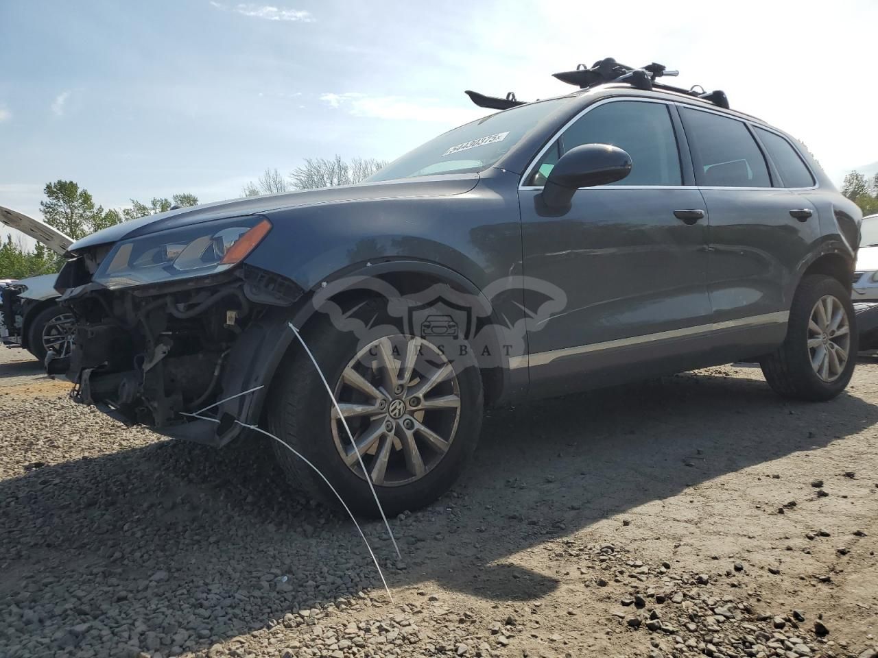 Volkswagen Touareg V6 3.6L 6 2013