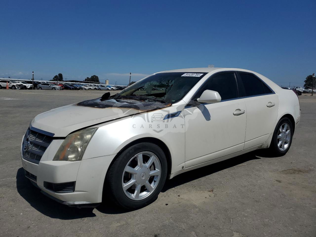Cadillac CTS 3.6L  6 2008