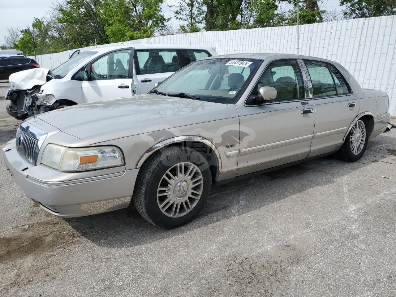 Mercury Grand Marquis LS 4.6L 8 2009
