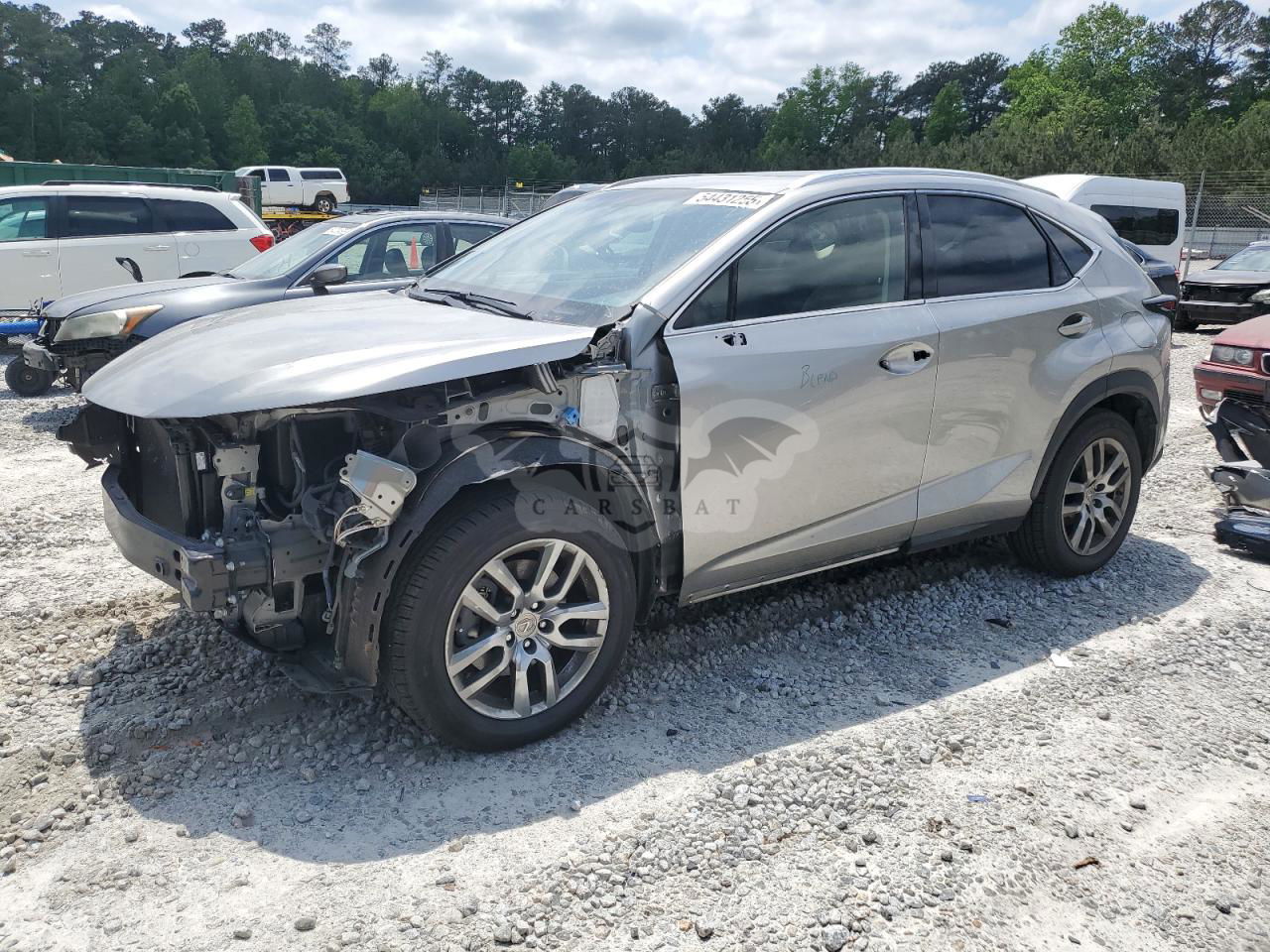 Lexus NX 200T BASE 2.0L  4 2016