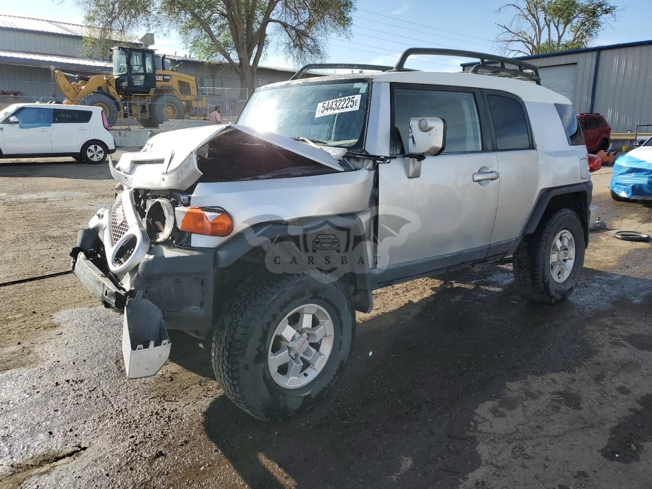 Toyota FJ Cruiser 4.0L 6 2007