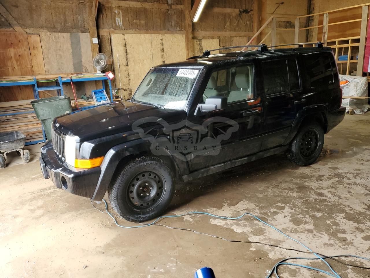 Jeep Commander 4.7L 8 2006