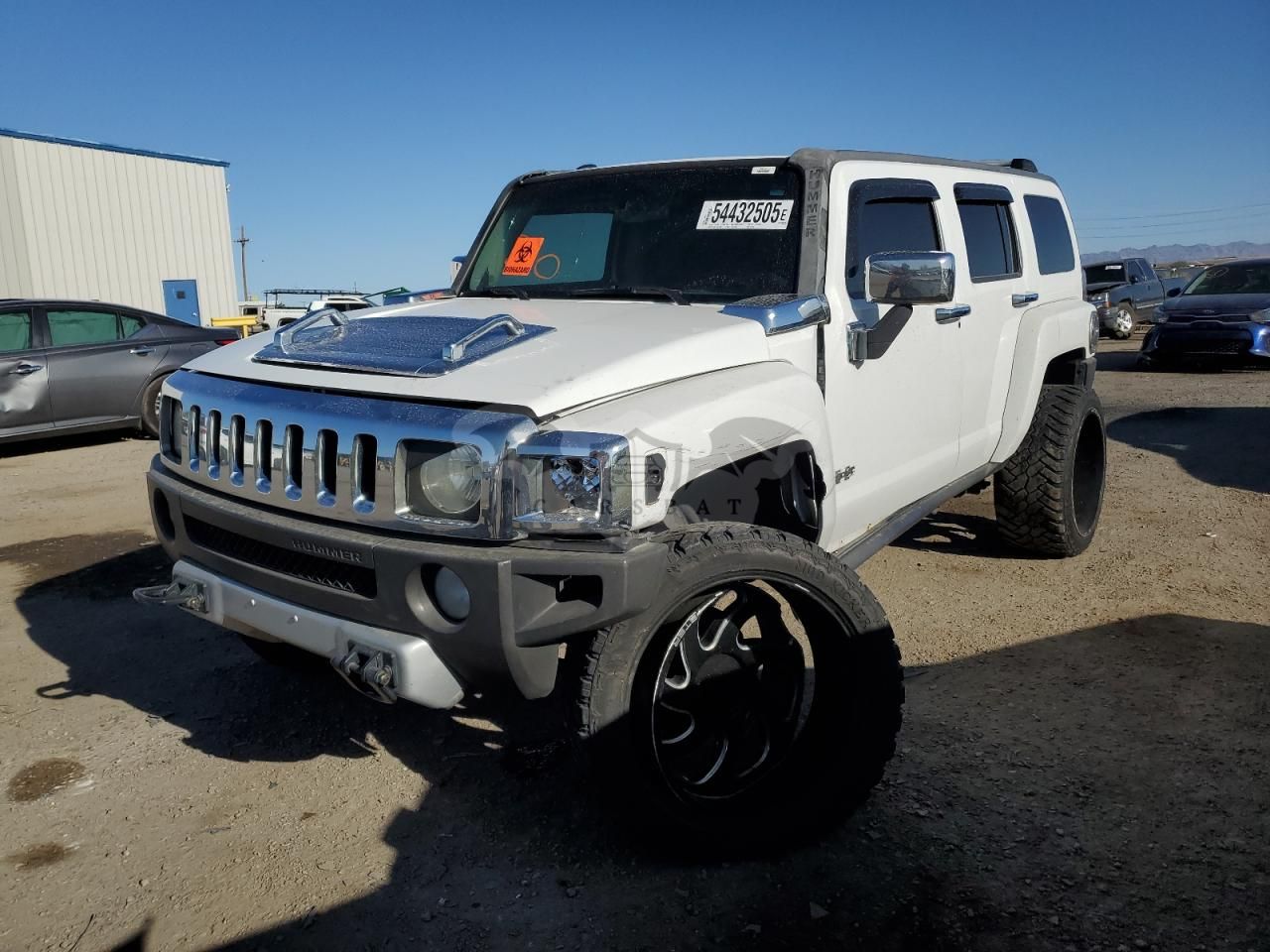 Hummer H3 3.7L 5 2008