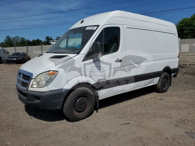 Dodge Sprinter 2500 3.0L  6 2008