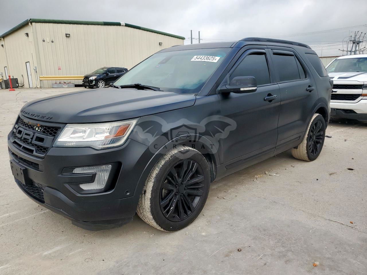 Ford Explorer PLATINUM 3.5L  6 2016