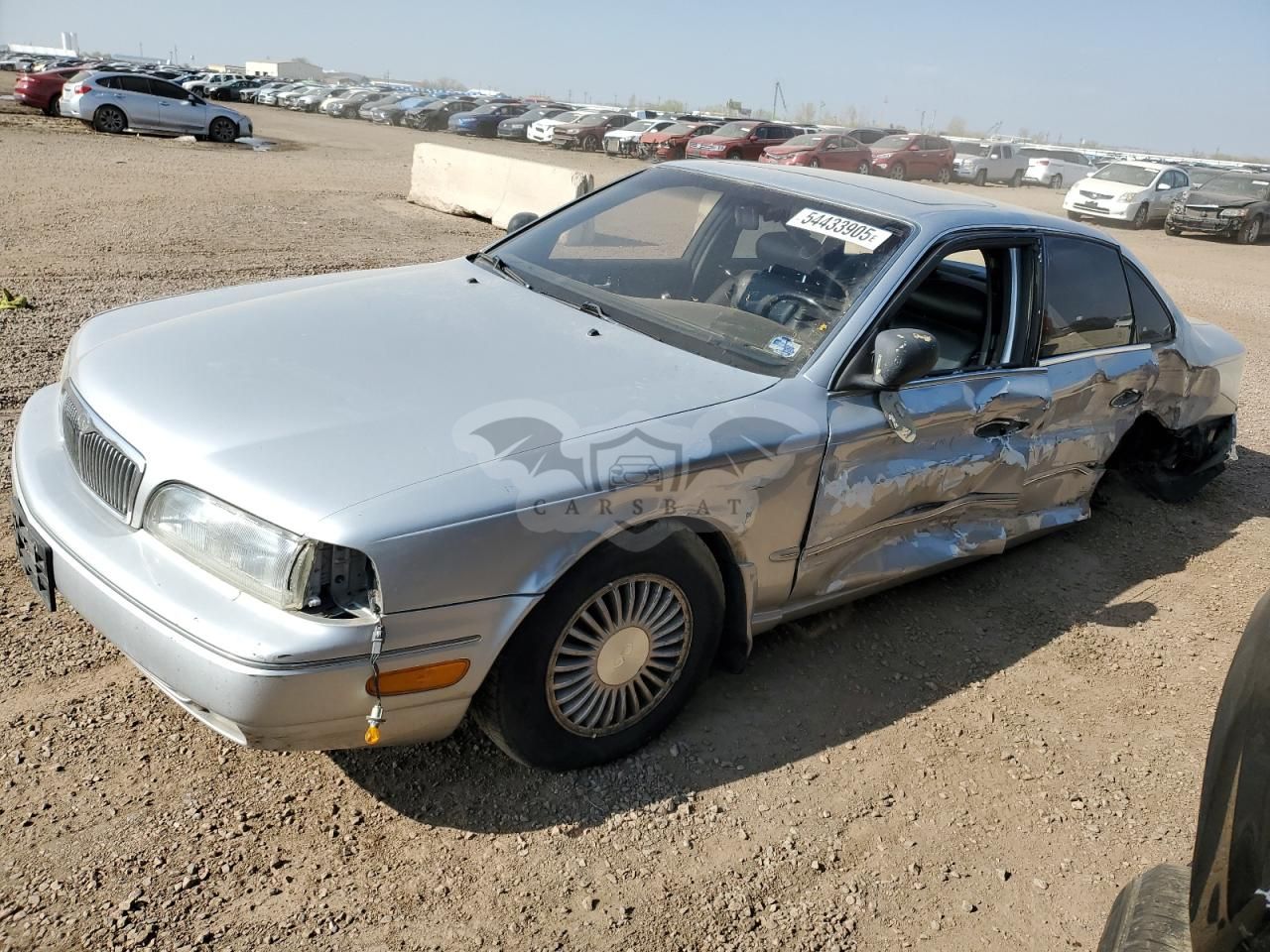 Infiniti Q45 4.5L 8 1996