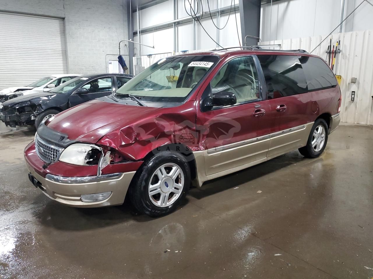 Ford Windstar SEL 3.8L 6 2001