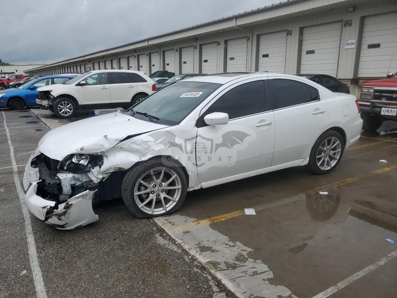 Mitsubishi Galant ES 2.4L 4 2011